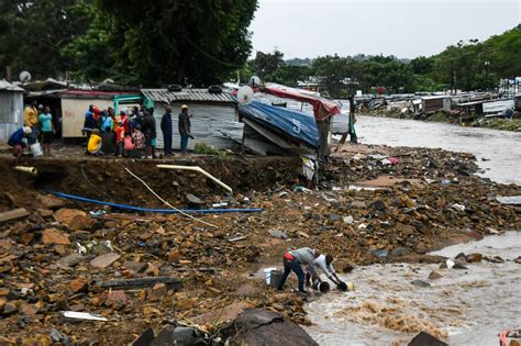 floods disaster in kzn